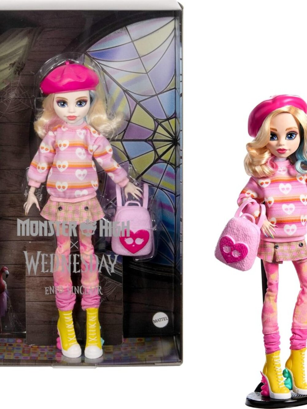 Monster High Enid Sinclair Wednesday Doll NIB